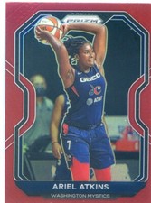 2021 Panini WNBA Prizm ARIEL ATKINS #33 RED PRIZM #226/299 MYSTICS