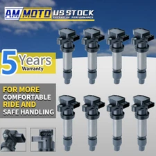 8PCS Ignition Coil For Buick Lucerne Cadillac DTS SRX STS XLR 4.6L V8 UF543
