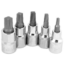 Performance Tool W13500 Mortorq Bit Socket Set 5pc - Professional Grade Torx... Performance Tool W13500 Mortorq Bit Socket Set 5pc - Professional Grade Torx...