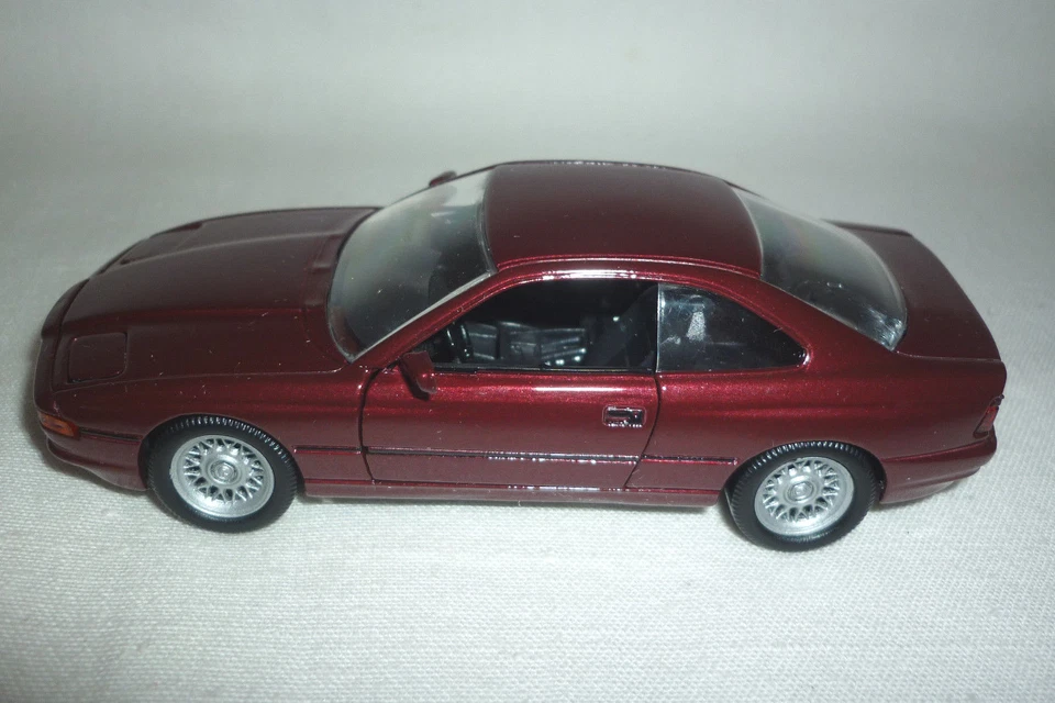 SCHABAK - VINTAGE  METALLMODELL - 1180 - BMW 850 i - 1:43 - OVP - (7.DIV-4) - Bild 3 von 4