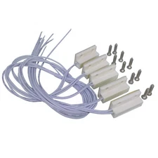 US Stock 5 Set NC Door Or Window Contact Magnetic Reed Switch Alarm