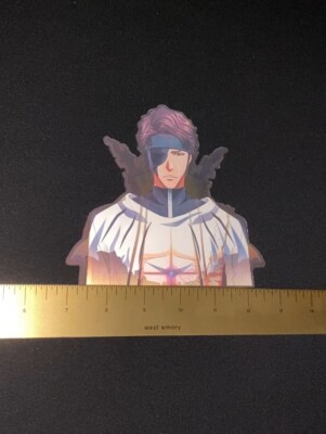Bleach Aizen 3D Lenticular Anime Motion Car Sticker Decal Peeker