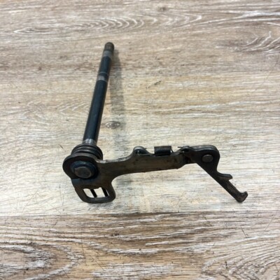1974 KAWASAKI G5 G-5 100 / OEM ORIGINAL GEAR SHIFT SHAFT ASSEMBLY
