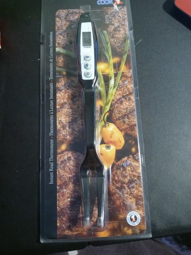 NIP Bradshaw Good Cook Instant Read Thermometer Fork - 第 1/5 張圖片