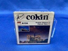 Cokin filter size A124 gradual tobacco T1, new in original hard case and package