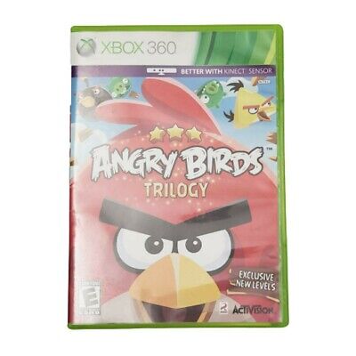  Angry Birds Trilogy - Xbox 360 : Video Games