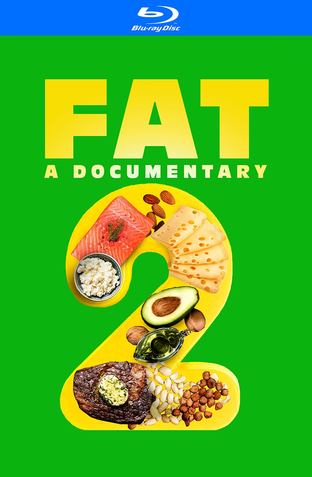 FAT: A Documentary 2 (Blu-ray) Vinnie Tortorich Nina Teicholz Gary Taubes