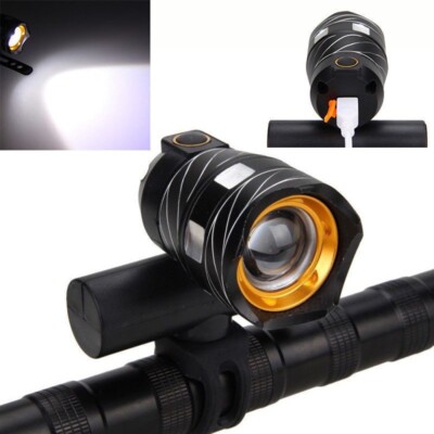 Luce Per Bicicletta A LED, Illuminazione Anteriore E Posteriore