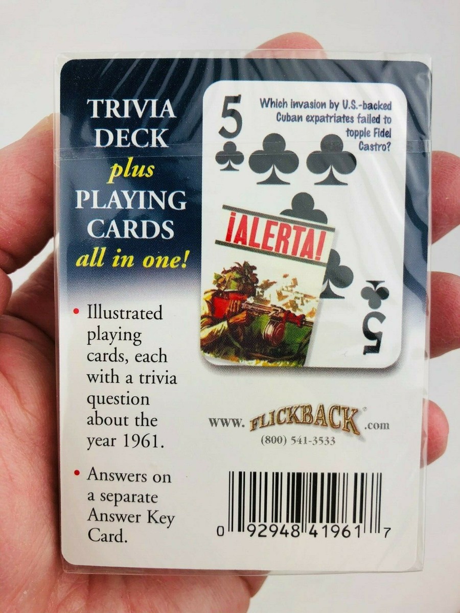 Trivia Questions About Playing Cards