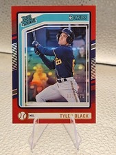 2024 Donruss Baseball Rated Prospects #120 Tyler Black, red foil /275