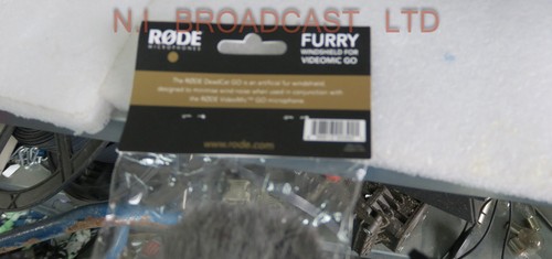 Lot of 5x new Rode Deadcat Go microphone windshield videomic go covers - Picture 3 of 3