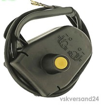 Totmann Motorschutzschalter f Elektro Rasenmäher Vertikutier Einhandbedienung