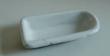 Puppenstube Badewanne Gusseisen emailliert - 11 x 5 x 3 cm