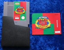 Thumbnail of ebay&reg; auction 177728595322 | Attack of the Killer Tomatoes, Anleitung, Nintendo NES Spiel