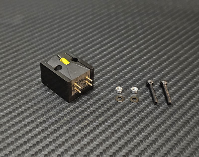 Coquille De Cellule Custom – Pour Denon DL103(R) – Bois D'ébène (25g) – Stanley Engineering