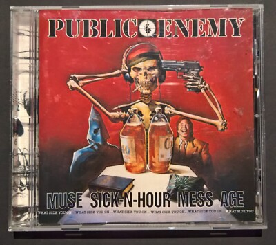 PUBLIC ENEMY (CD) Muse Sick-N-Hour Mess Age