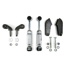 1928 - 1931 Ford Model A Shock Kit W Mounts Suspension 2 - 4 Inch Drop Axl