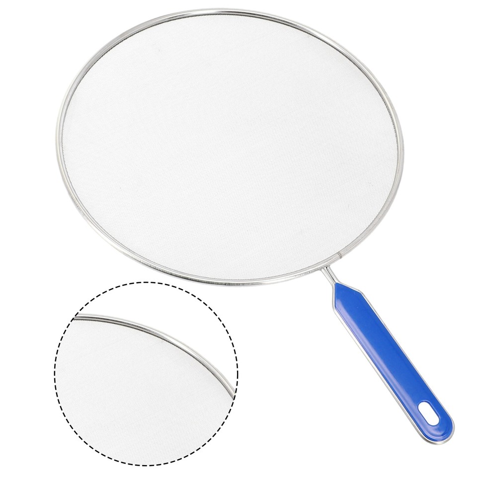 Premium Stainless Steel Splatter Guard for Effortless Cooking Sizes eBay