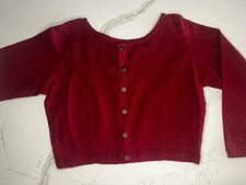 Cotton Sari Blouse /Choli M 44-46 Size