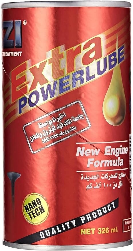 ② EZI Extra Power Lube Blue engine treatment Oil - red ( 326