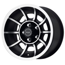 American Racing Vn47 Vector 15x8.5 5x114.3 Et6 Satin Black Machined Qty Of 1 American Racing Vn47 Vector 15x8.5 5x114.3 Et6 Satin Black Machined Qty Of 1