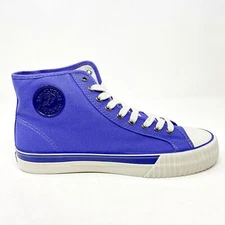 PF Flyers Center Hi Purple White Mens Retro Casual Sneakers PM11OH2O