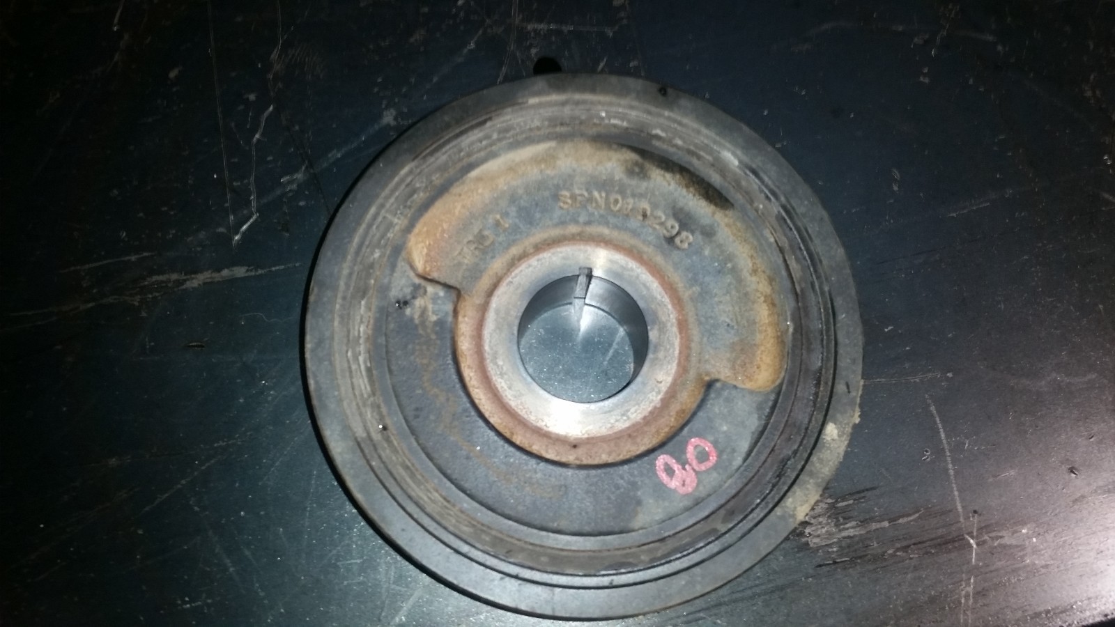 0710 20072010 Duramax LBZ LMM Harmonic Balancer 97374383 eBay