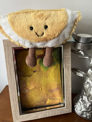 Jellycat Clemont Lemon 🍋 Exclusive To Selfridges London Fish