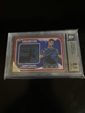 JARRETT CULVER 2019-20 HOOPS ROOKIE SWEATERS 35 BASKETBALL CARD BGS 8.5