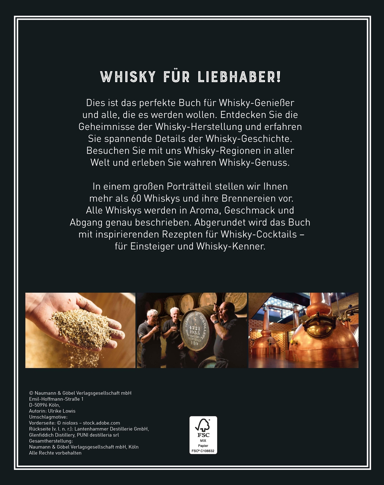 Thumbnail - Whisky | Taschenbuch | Deutsch (2022) | 208 S. | Naumann & Göbel