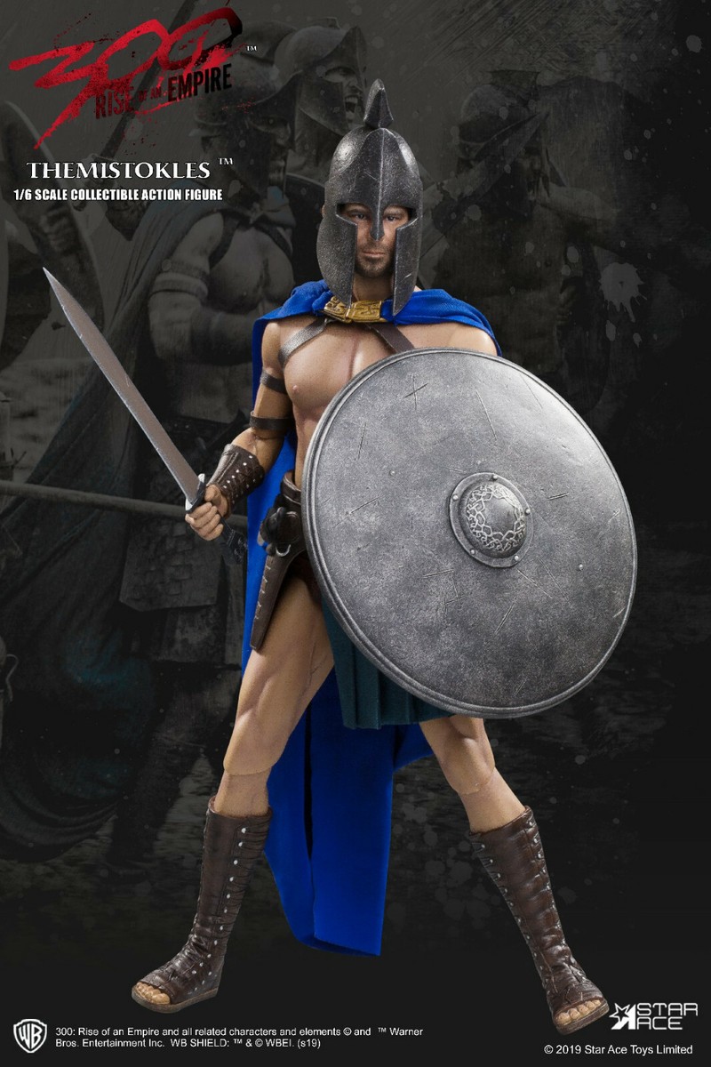 StarAceToys 1/6 Tmistocles 300: Rise of an Empire SA0031S Action