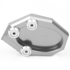 CNC-Ständerverlängerung Seitenständerplattenpolster für VERSYS 650 KLX250