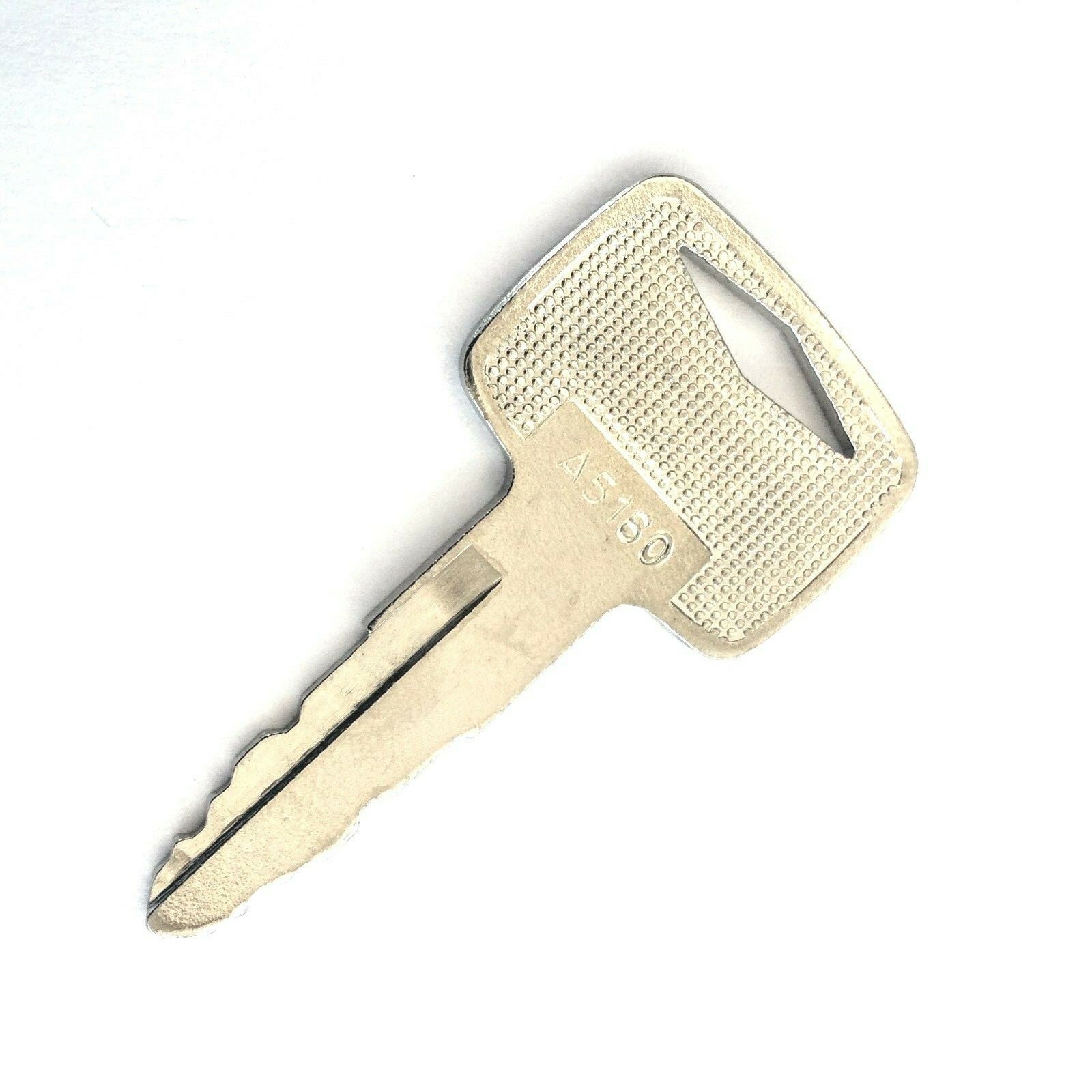 Mitsubishi CAT Caterpillar Forklift Ignition Key 91A0701910 or A5160