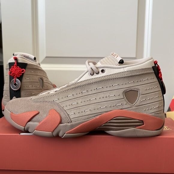 Jordan 14 Retro Low CLOT Terra Blush Nike Air | eBay