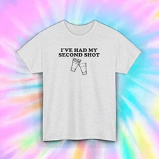 Second Shot Funny T-Shirt | Humor Drinking Tee | Party Gift Idea
