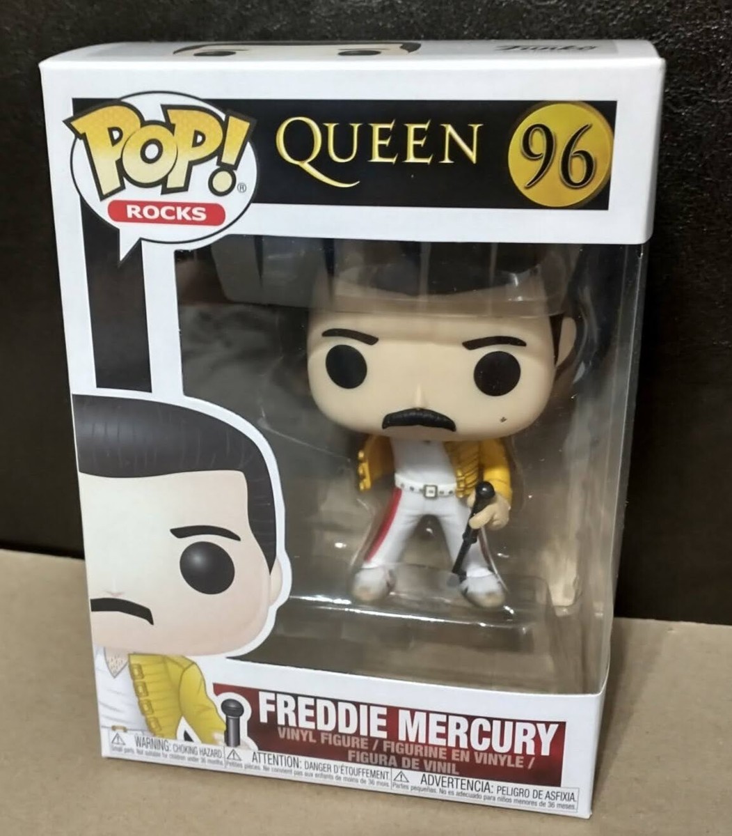 Funko POP! Queen Freddie Mercury #96 1986 Wembley Stadium