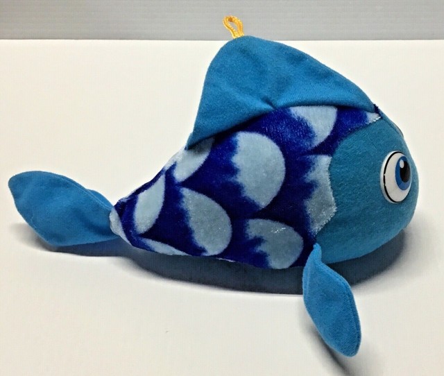 Blue Fish 10â Plush with hang loop on the stuffed animal Toy | eBay