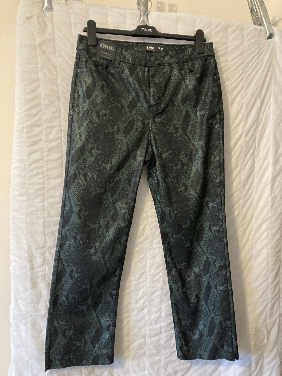Next (OWN) Animal Print Jeggings Size 14 W32” L 30” BNWT RRP £95