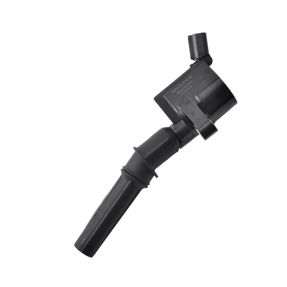 Juego de 8 bujías Motorcraft + 8 bobinas de encendido Delphi Ford Lincoln Mercury Foto 4 de 4