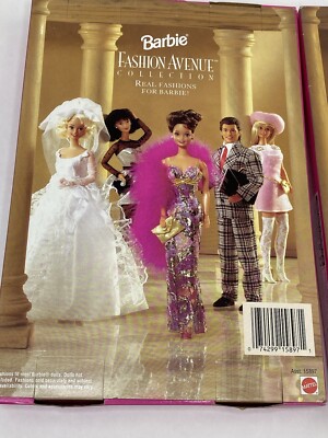 Barbie Fashion Avenue - Mattel - Poupée Vintage 2004 (occasion)
