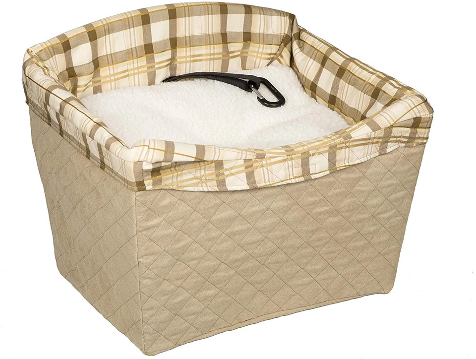 Petsafe Solvit 62350 Jumbo Lavable Deluxe Seguridad para Mascotas Bronceado En Asiento Elevador - ¡NUEVO! Foto 3 de 4