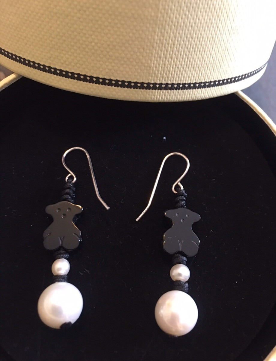 Sweet Dolls Tous Pendientes Con Perlas Tous Pearls Aretes Tous Con
