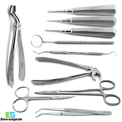 Zahnchirurgie Chirurgische Instrumente Dentalhygieniker Handinstrumente Kit 