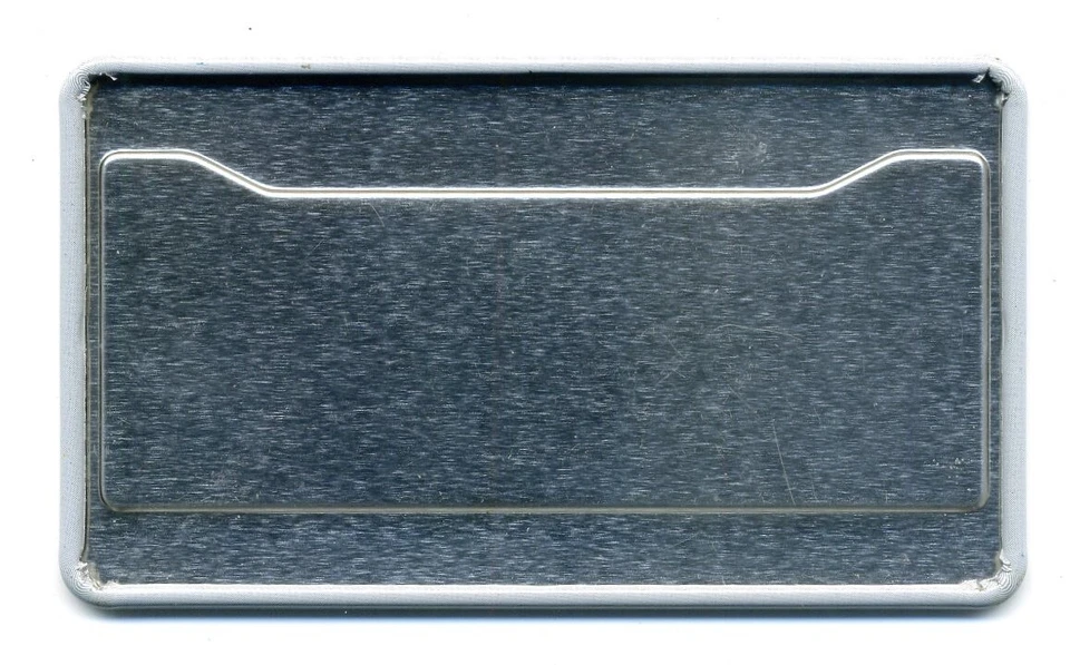 Salón de la Fama Carreras NASCAR "Raines 96" Tony Raines Mini Placa de Metal Foto 2 de 2