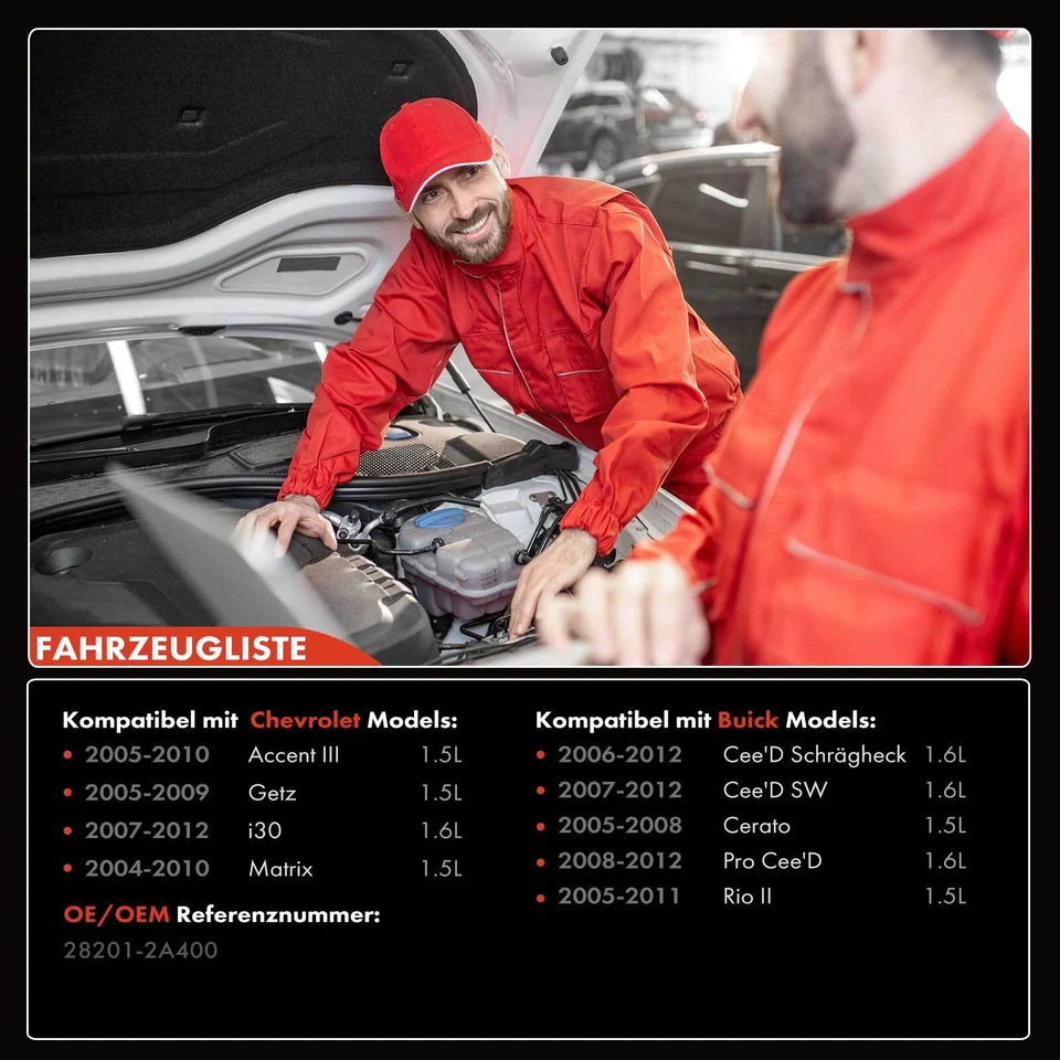 Turbolader für Hyundai Accent III Getz i30 KIA Cerato Rio II 1.5 1.6 CRDi 04-12 - Bild 4 von 4