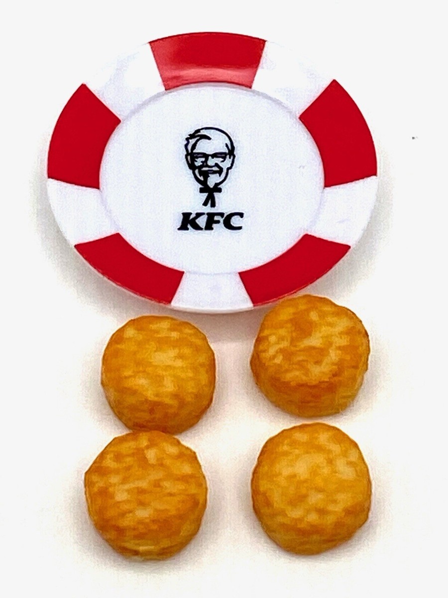 KFC 皿 まとめ売り Ultra Rare KFC PLATE WITH 4 BISCUITS Zuru 5 Surprise Mini