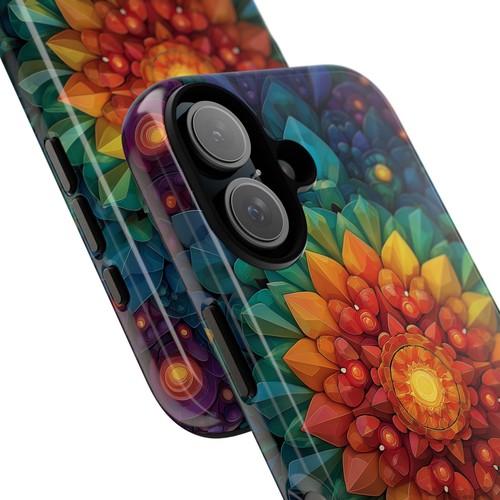 Kaleidoscope Colorful Mandala Phone Case for iPhone, Samsung Galaxy, Pixel - 第 33/239 張圖片