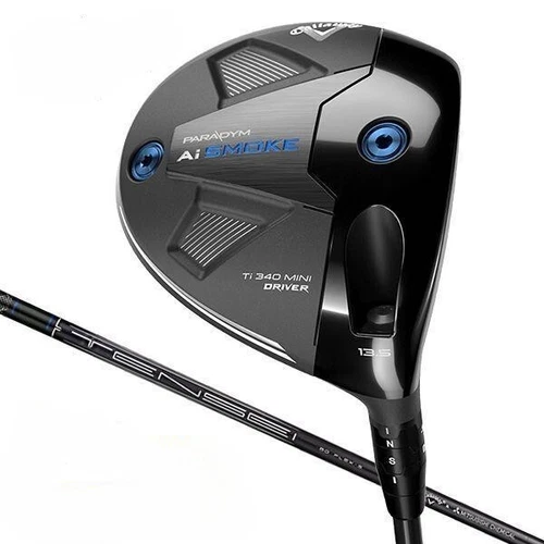 Callaway PARADYM Ai SMOKE 340 Mini Driver 13.5° RH TENSEI 60 S-Flex NEW - Picture 1 of 5
