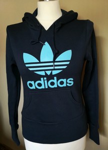 adidas hoodie hellblau