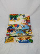 Set Of 3 Vintage Mickey Mouse and Friends Window Curtain 29x24